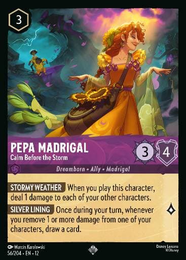 Pepa Madrigal - Calm Before the Storm