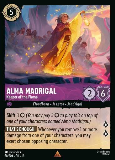 Alma Madrigal - Keeper of the Flame