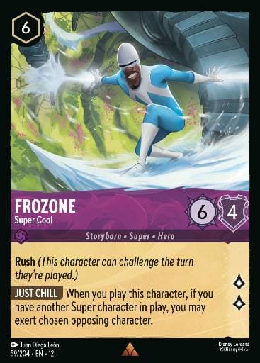 Frozone - Super Cool