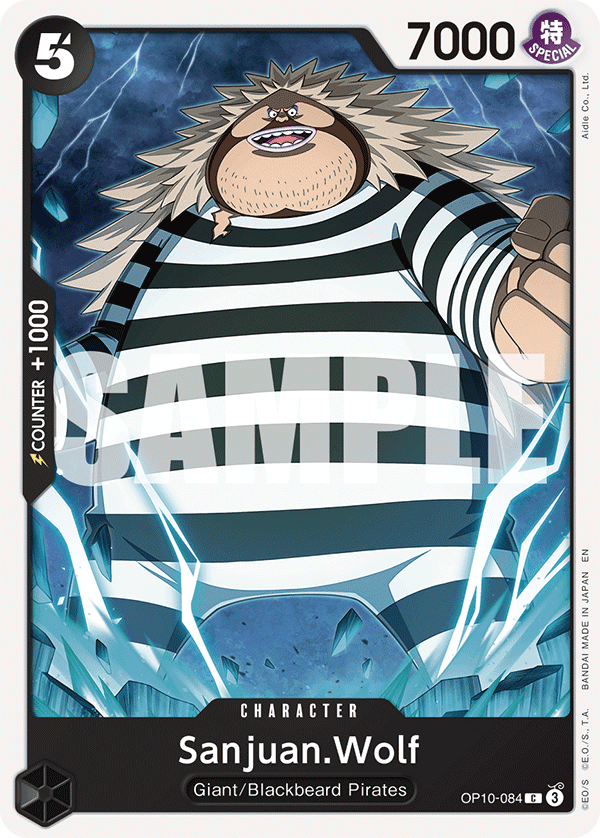 Sanjuan.Wolf (Reprint)
