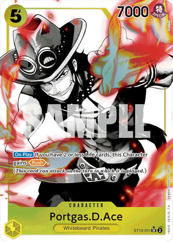 Portgas.D.Ace (Parallel)