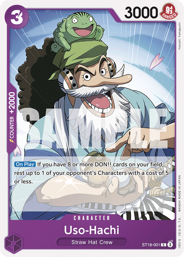 Uso-Hachi (ST18-001)