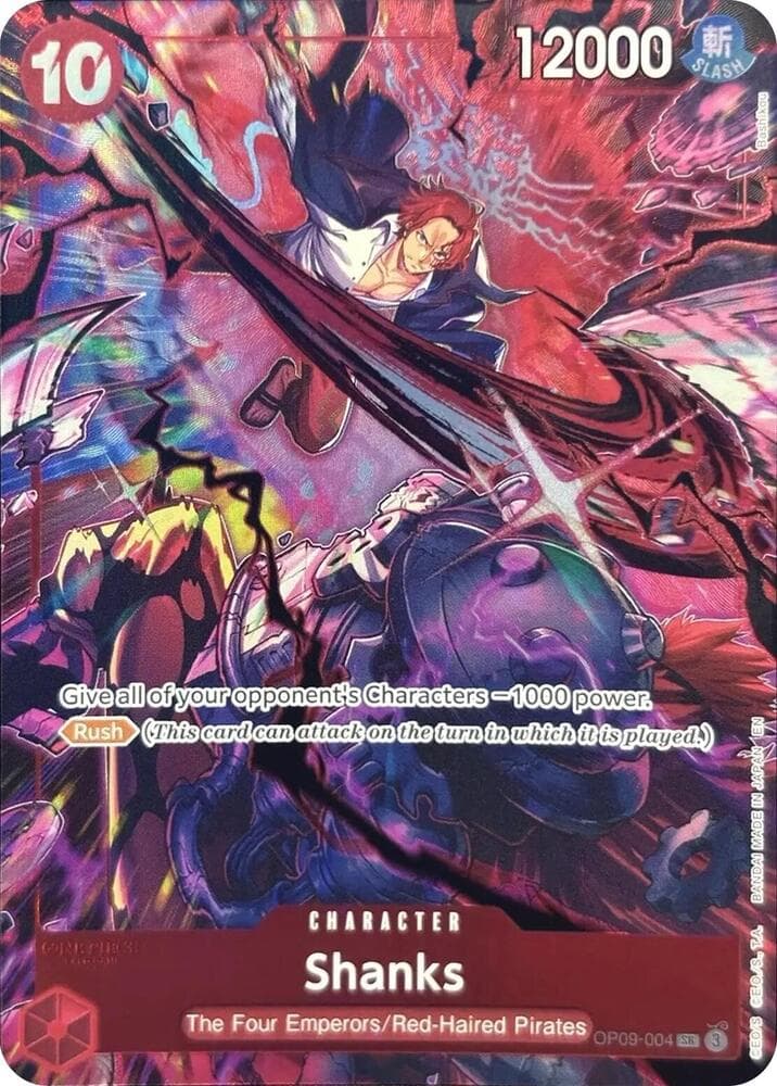 Shanks (English Version 2nd Anniversary Set)