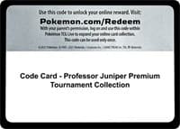 Code Card - Professor Juniper Premium Tournament Collection