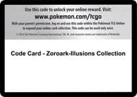 Code Card - Zoroark-Illusions Collection