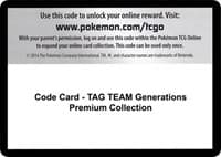 Code Card - TAG TEAM Generations Premium Collection