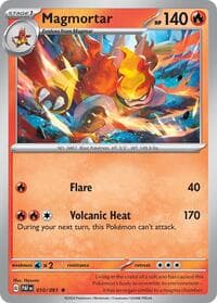 Magmortar (Paldean Fates)