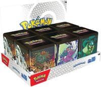 Pokemon Stacking Tins: Treasures of Ruin, Paradox Pokemon, Ogerpon Display