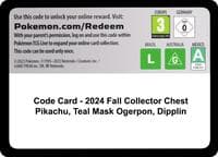Code Card - Fall 2024 Collector Chest