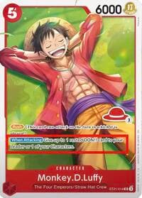 Monkey.D.Luffy - ST21-014 (Luffy Deck)