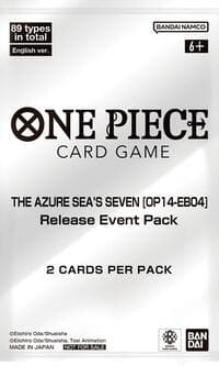 The Azure Sea's Seven - Release Event Pack