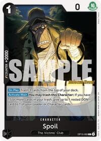 Spoil