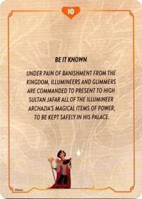 Reign of Jafar Lore Card (10 of 19)