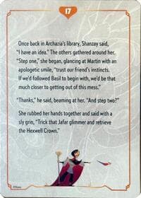 Reign of Jafar Lore Card (17 of 19)