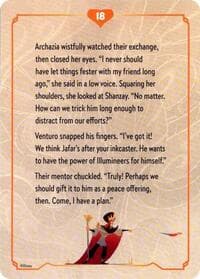 Reign of Jafar Lore Card (18 of 19)