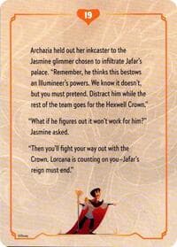 Reign of Jafar Lore Card (19 of 19)