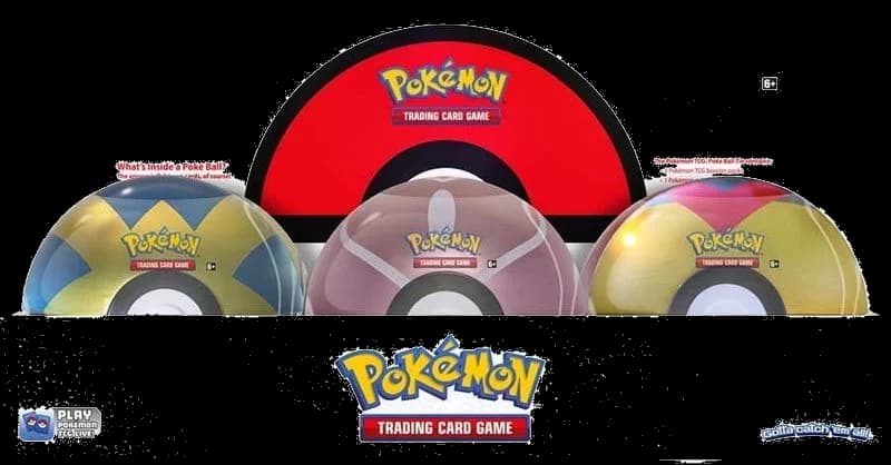 Poke Ball Tin Display (Q2 2022)