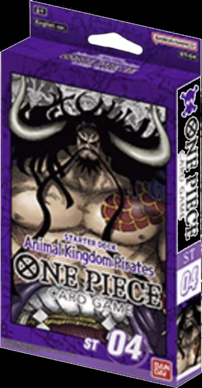 Starter Deck 4: Animal Kingdom Pirates
