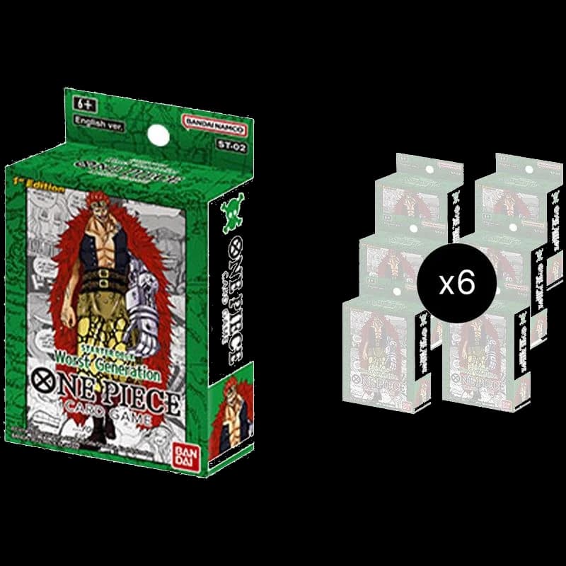 Super Pre-Release Starter Deck 2: Worst Generation