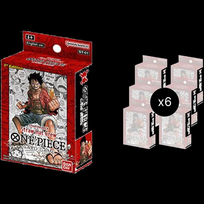 Super Pre-Release Starter Deck 1: Straw Hat Crew