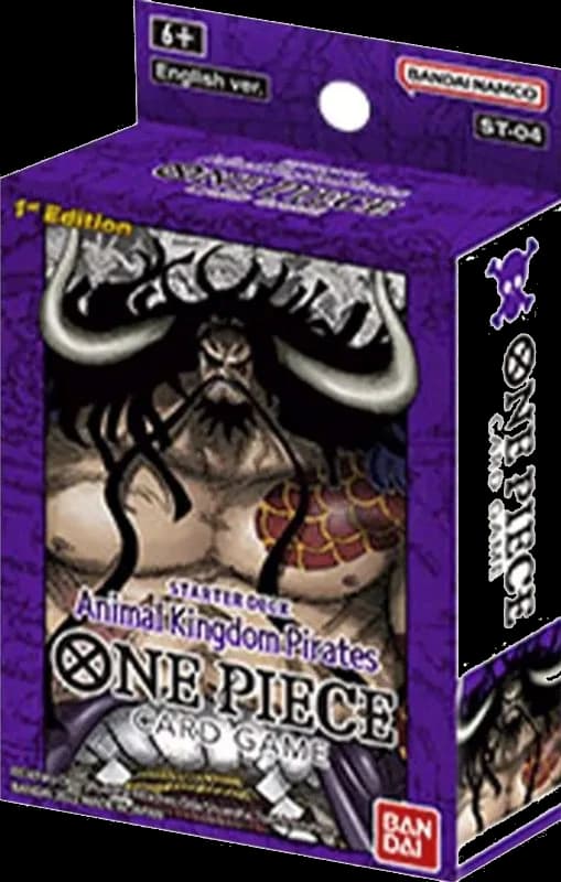 Super Pre-Release Starter Deck 4: Animal Kingdom Pirates