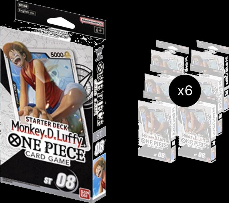Starter Deck 8: Monkey.D.Luffy
