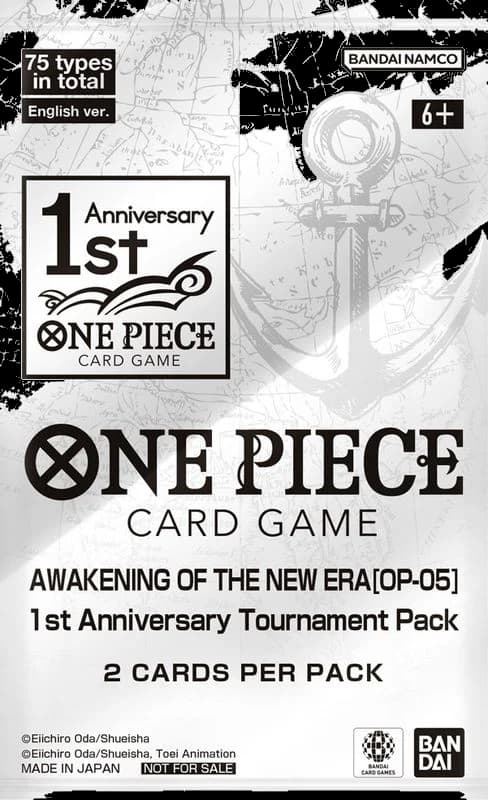 Awakening of the New Era: 1st Anniversary Tournament Cards