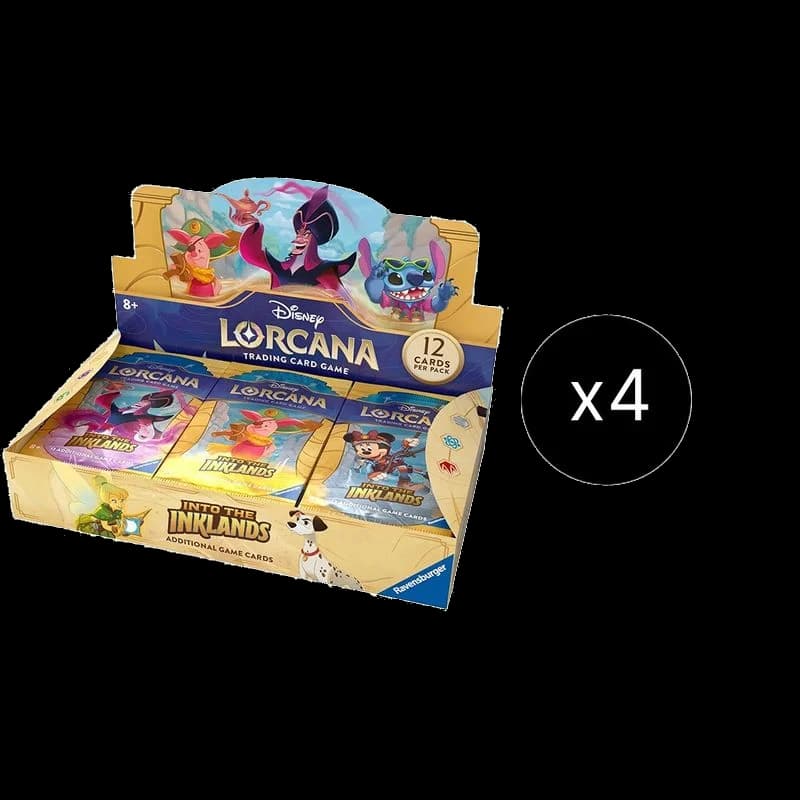 Disney Lorcana: Into the Inklands Booster Box Case