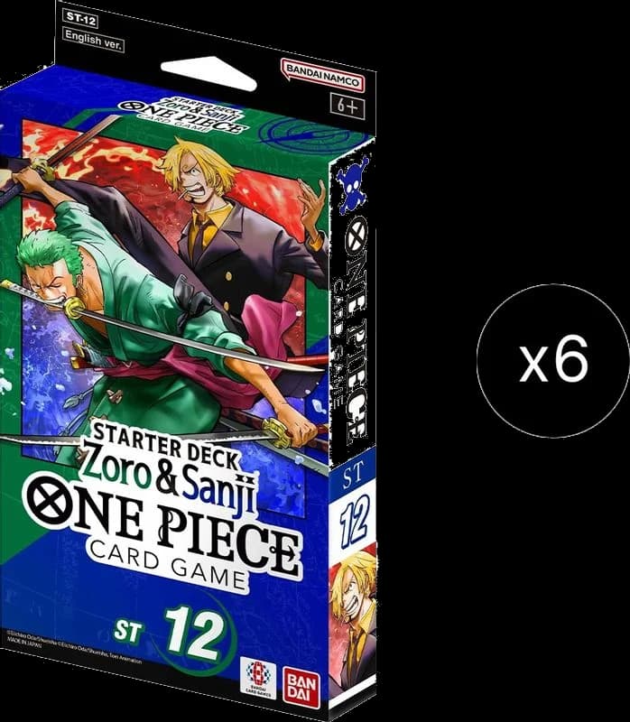 Starter Deck 12: Zoro and Sanji
