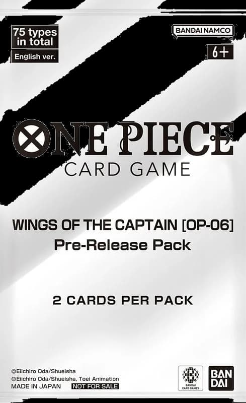 Wings of the Captain Pre-Release Cards