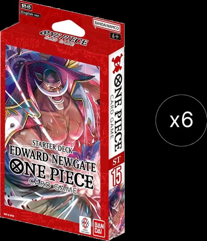 Starter Deck 15: RED Edward.Newgate