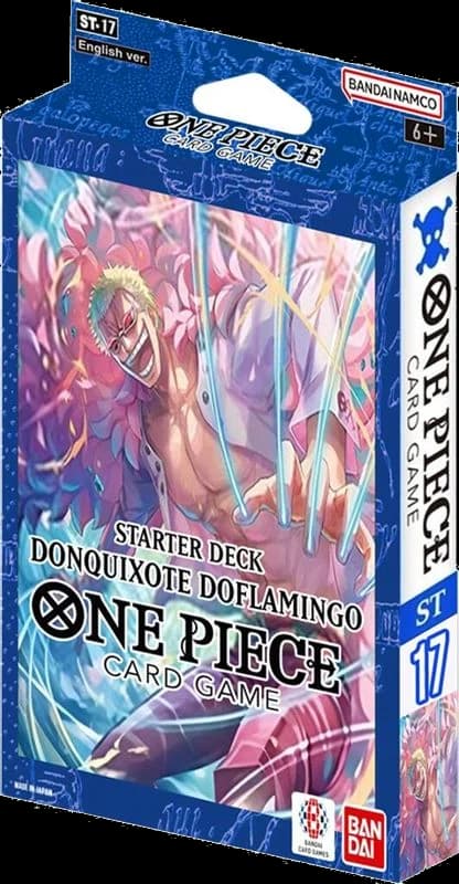 Starter Deck 17: BLUE Donquixote Doflamingo