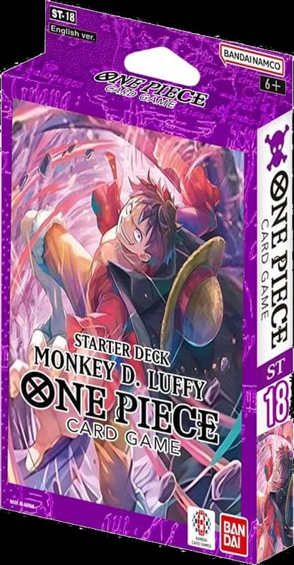 Starter Deck 18: PURPLE Monkey.D.Luffy