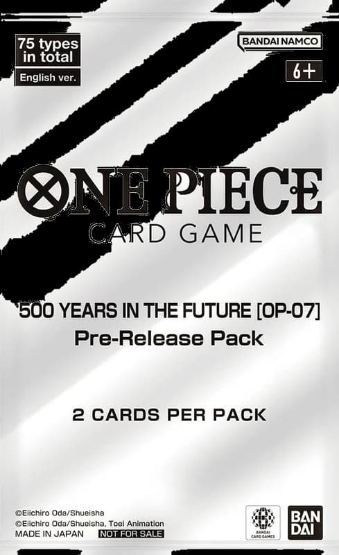 500 Years in the Future Pre-Release Cards