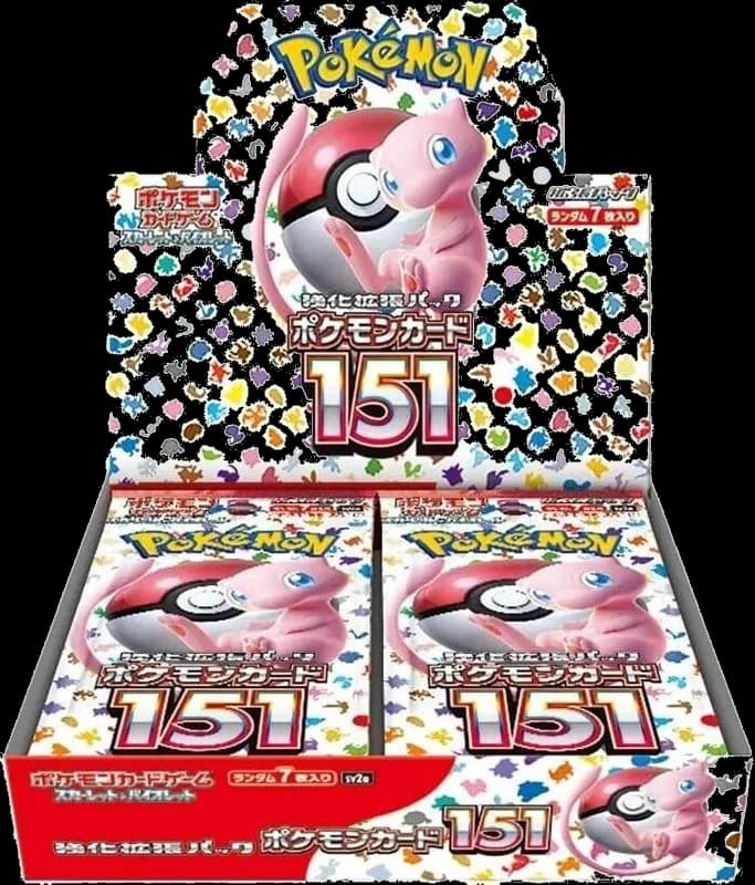 ポケモンカード151 (pokemonkado151)