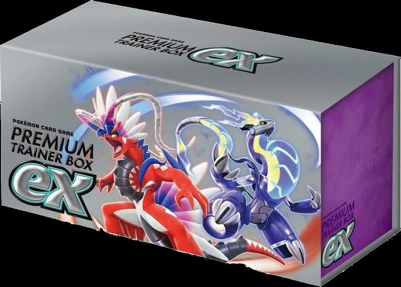 SV: Premium Trainer Box ex