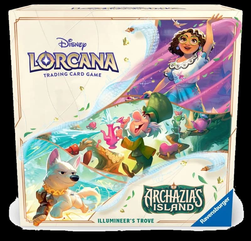 Disney Lorcana: Archazia's Island Illumineer's Trove