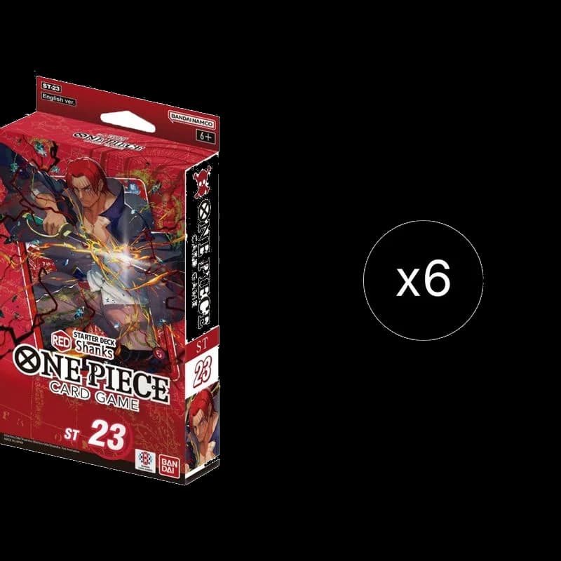 Starter Deck 23: RED Shanks