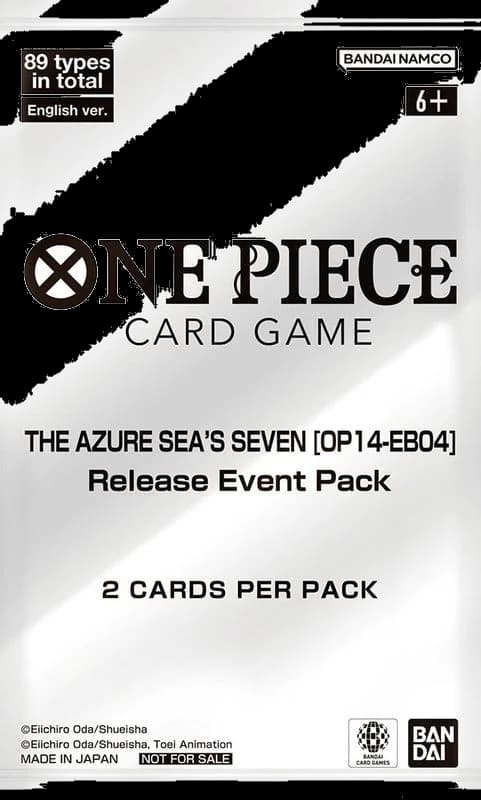 The Azure Sea's Seven Release Event Cards