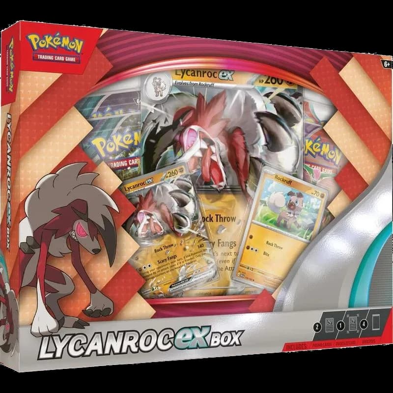 Lycanroc ex Box (EU Exclusive)