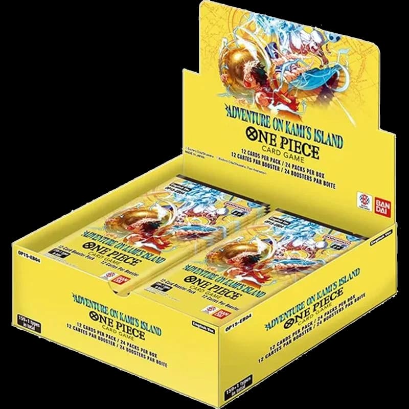 Adventure on Kami's Island Booster Box