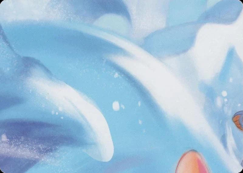 Winterspell Snowball Fight Puzzle Insert (Top Left)