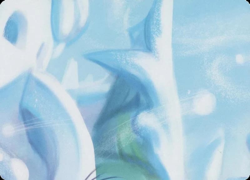 Winterspell Snowball Fight Puzzle Insert (Top Right)