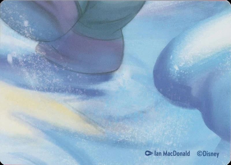 Winterspell Snowball Fight Puzzle Insert (Bottom Right)