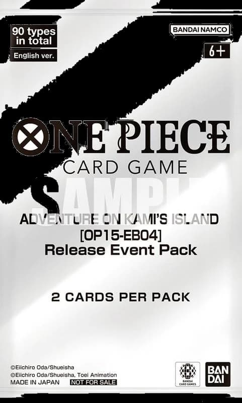 Adventure on Kami's Island Release Event Cards