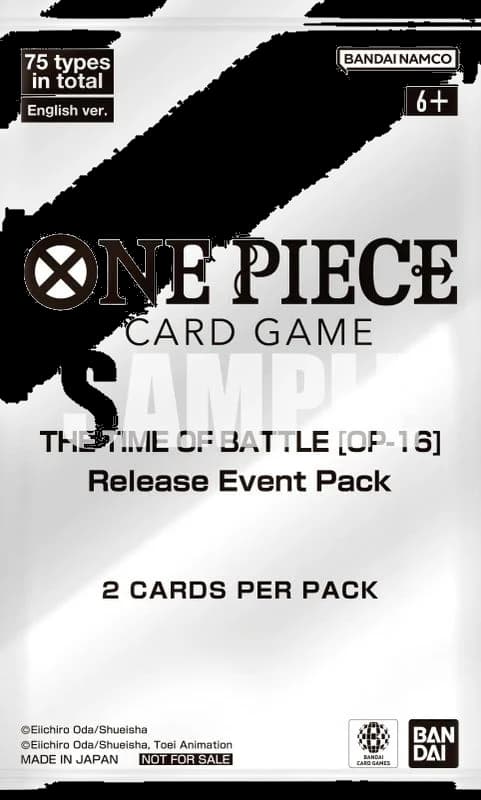 The Time of Battle Release Event Cards