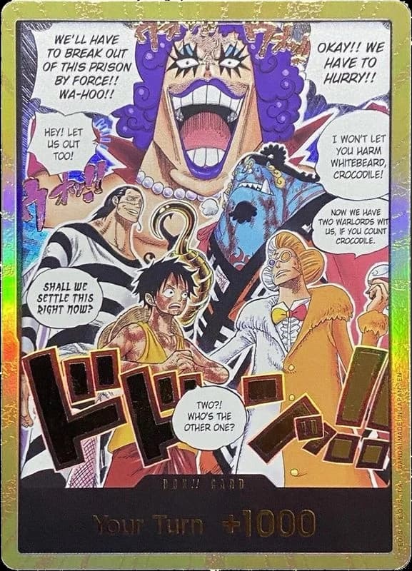 DON!! Card (Alternate Art) (Gold)