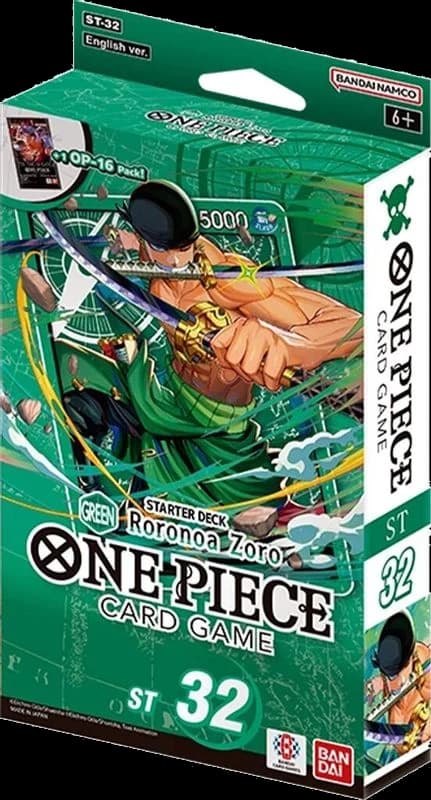 Starter Deck 32: GREEN Roronoa Zoro