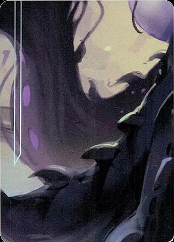 Ursula - Sea Witch Queen Puzzle Insert (Middle Left)