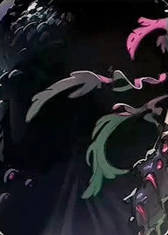 Ursula - Sea Witch Queen Puzzle Insert (Middle Center)